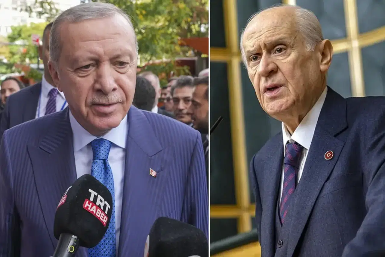 Erdoğan’dan Bahçeli’nin TRÇ İttifakı teklifine sürpriz yanıt: “Detayını duymadım, hayırlısı olsun”