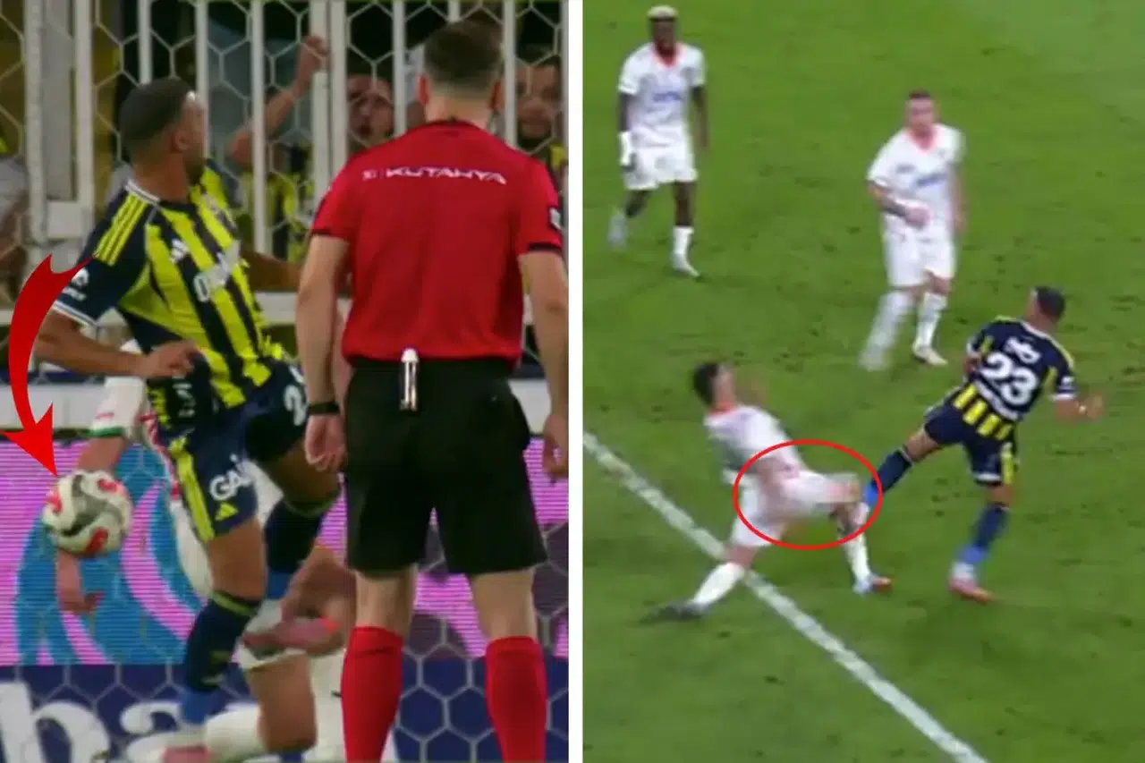 Fenerbahçe - Alanyaspor maçında penaltı var mıydı, beIN Trio ne dedi?