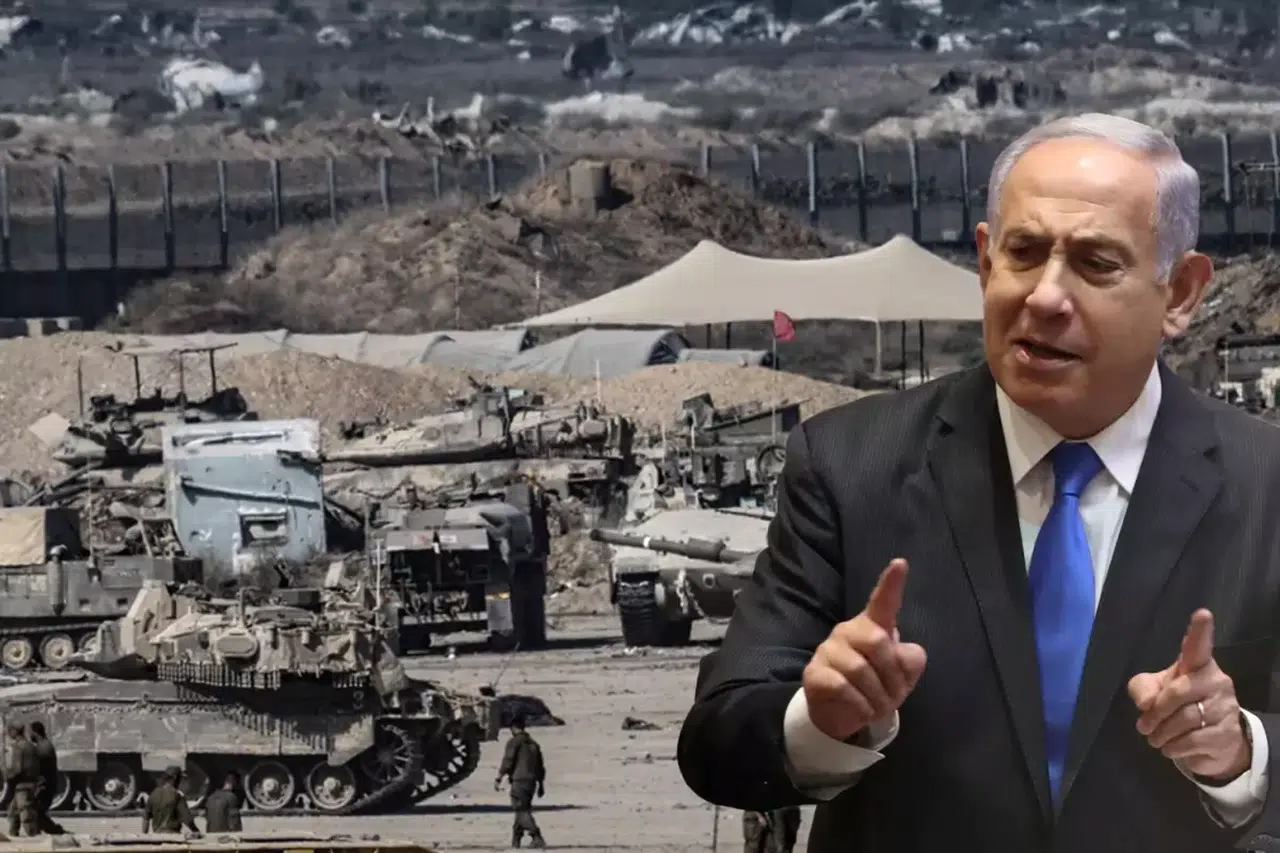 Gazze’de Kanlı Senaryo Başladı: İsrail Tankları Sınırı Aştı, Netanyahu’dan Tehdit Gibi Açıklama!