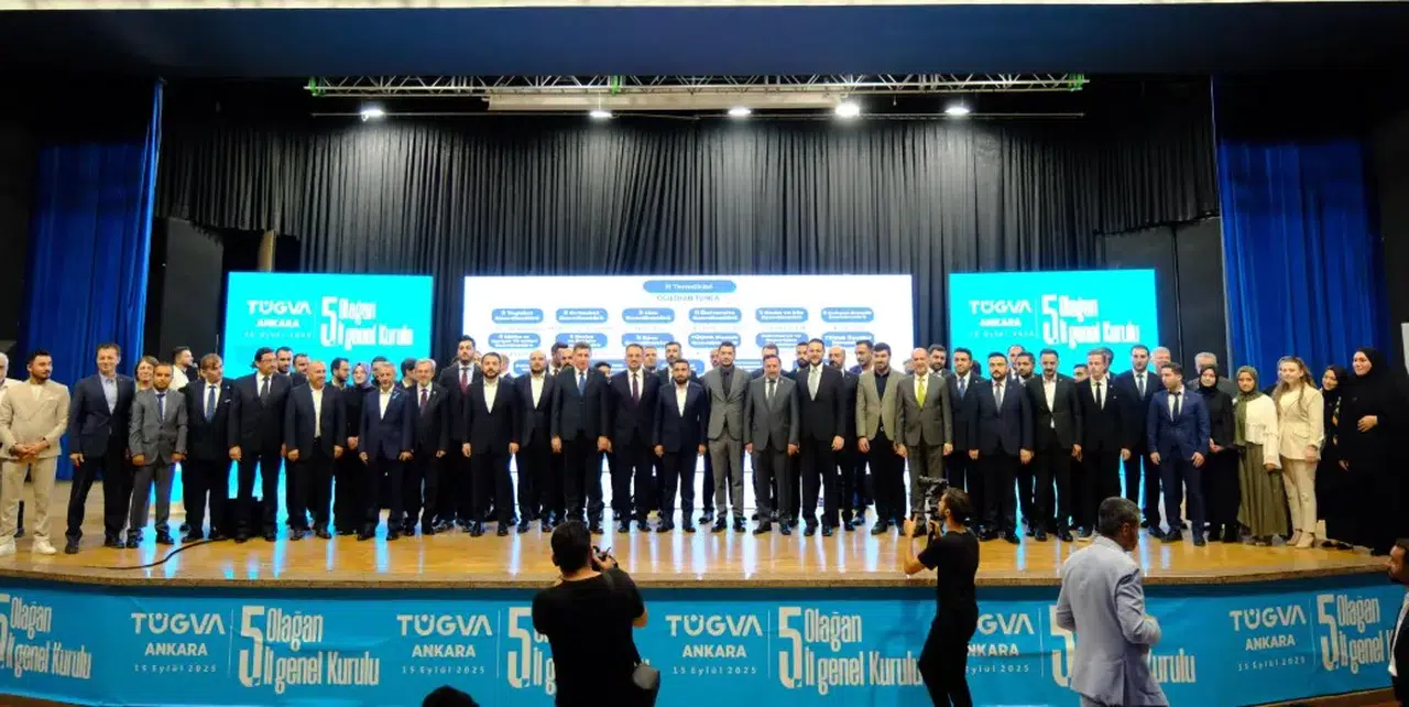 TÜGVA Ankara 5. Olağan Genel Kurulu’nda Bayrak Değişimi: “Geriye Sadece Hoş Bir Seda Kalsın”