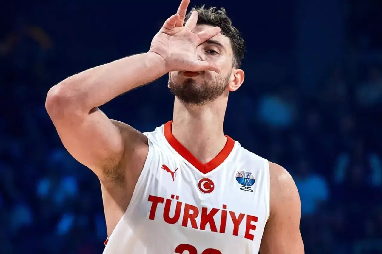 Alperen Şengün EuroBasket’te Tarih Yazdı! Triple-Double Rekoru Geldi