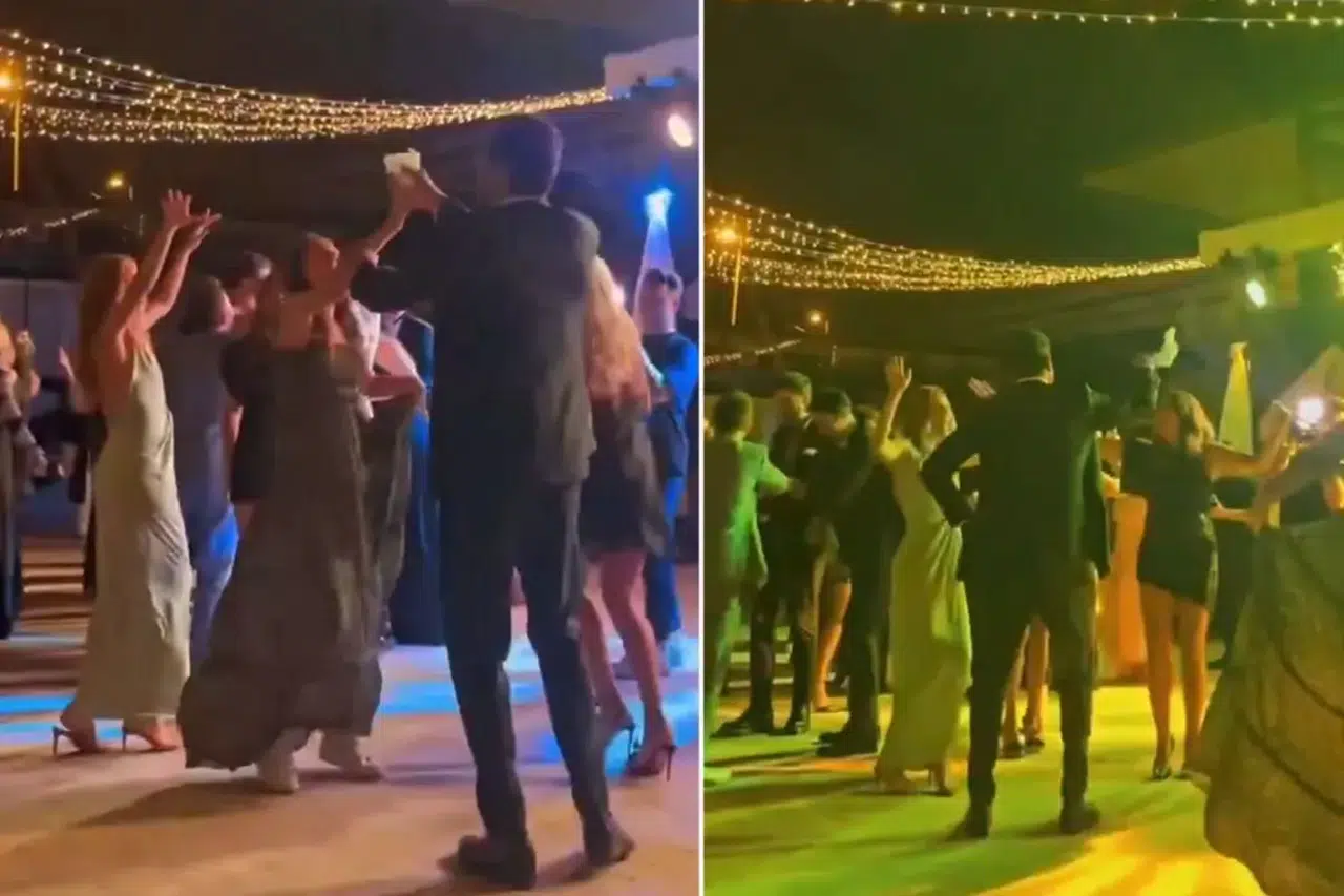 Sinem Kobal ve Kenan İmirzalıoğlu’ndan düğünde "Erik Dalı" şovu! Alkışlar onlara