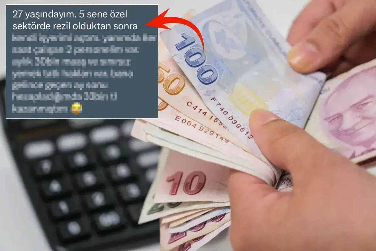 Patron Kazandı: 33 Bin, Personel Maaşı: 30 Bin! Genç Girişimcinin Paylaşımı Gülümsetti