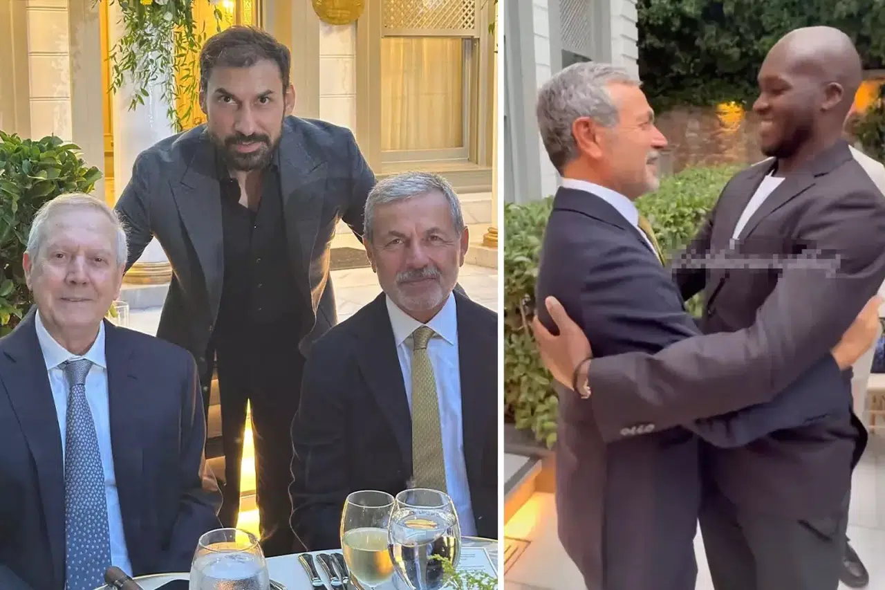 Aziz Yıldırım ve Aykut Kocaman yıllar sonra aynı karede! Düğün pozları gündem oldu