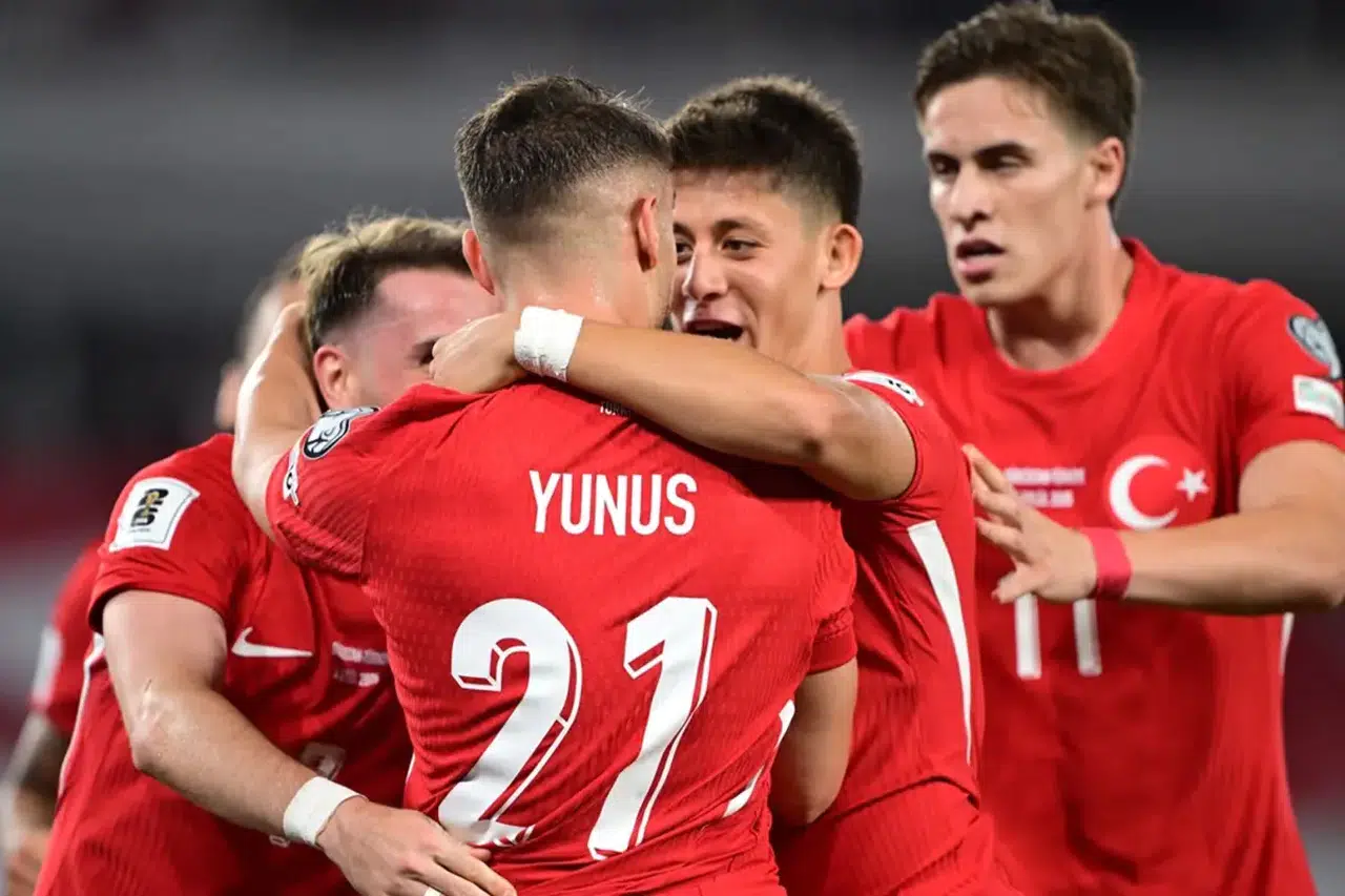 Avrupa'nın Gündemi Bizim Çocuklar! A Milli Takım Gürcistan Zaferiyle Manşetlerde