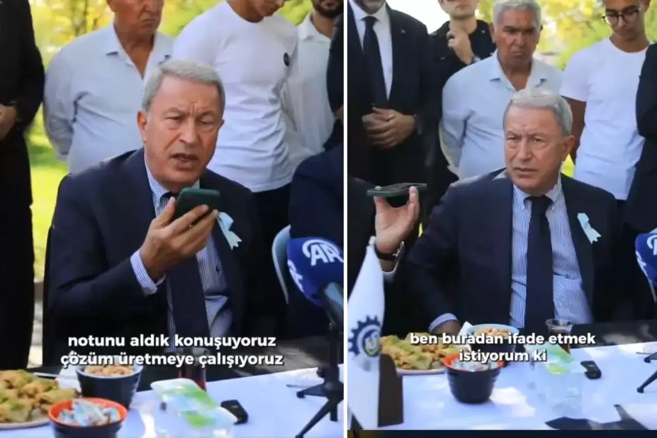 Hulusi Akar Esnafı Dinledi, Telefon Bakan’a Gitti! Ankara’da Sanayi Bölgesine Karakol Müjdesi