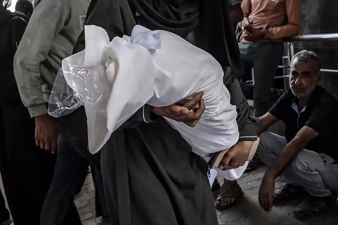 “Güvenli bölge” dediler, bebek öldü: İsrail’in Mevasi saldırısı yürek yaktı