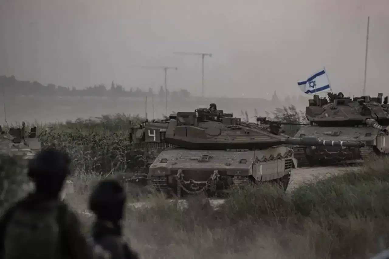 Gece Boyunca Vuruldu! İsrail Gazze’ye Girdi, Şok Görüntüler Ortaya Çıktı