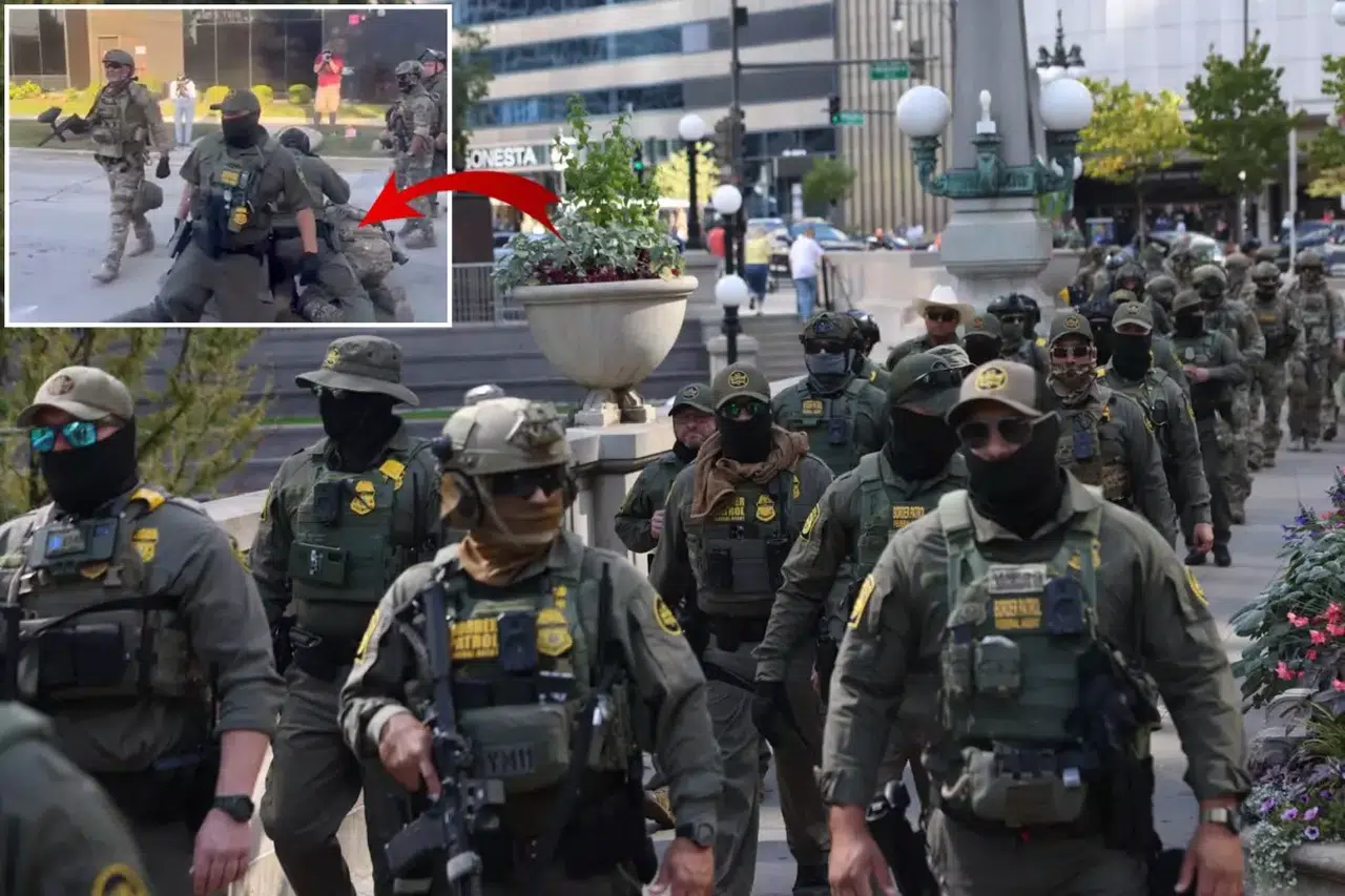 Trump'ın Gölgesi Chicago Sokaklarında: Federal Ajanlar Göçmen Avına Çıktı, Plastik Mermili Müdahale Tepki Çekti!