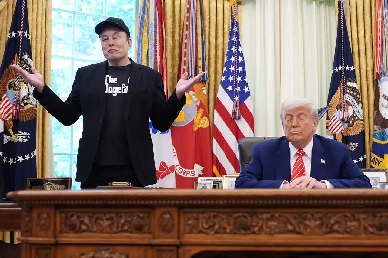 Bir zamanlar düşmandılar! Trump ve Musk yıllar sonra ilk kez aynı karede