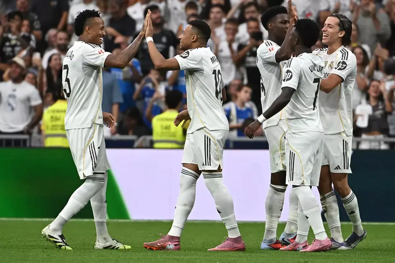 Real Madrid 5'te 5 yaptı! Arda Güler oyuna girdi, Espanyol sessiz kaldı