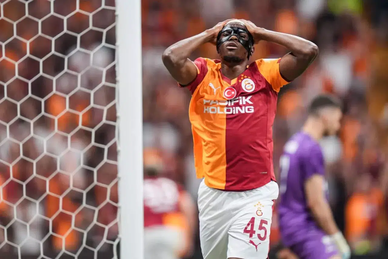 Victor Osimhen'in Sakatlığı Gerçekten 9 Haftalık mıydı? Galatasaray'da Şaşırtan Geri Dönüş!