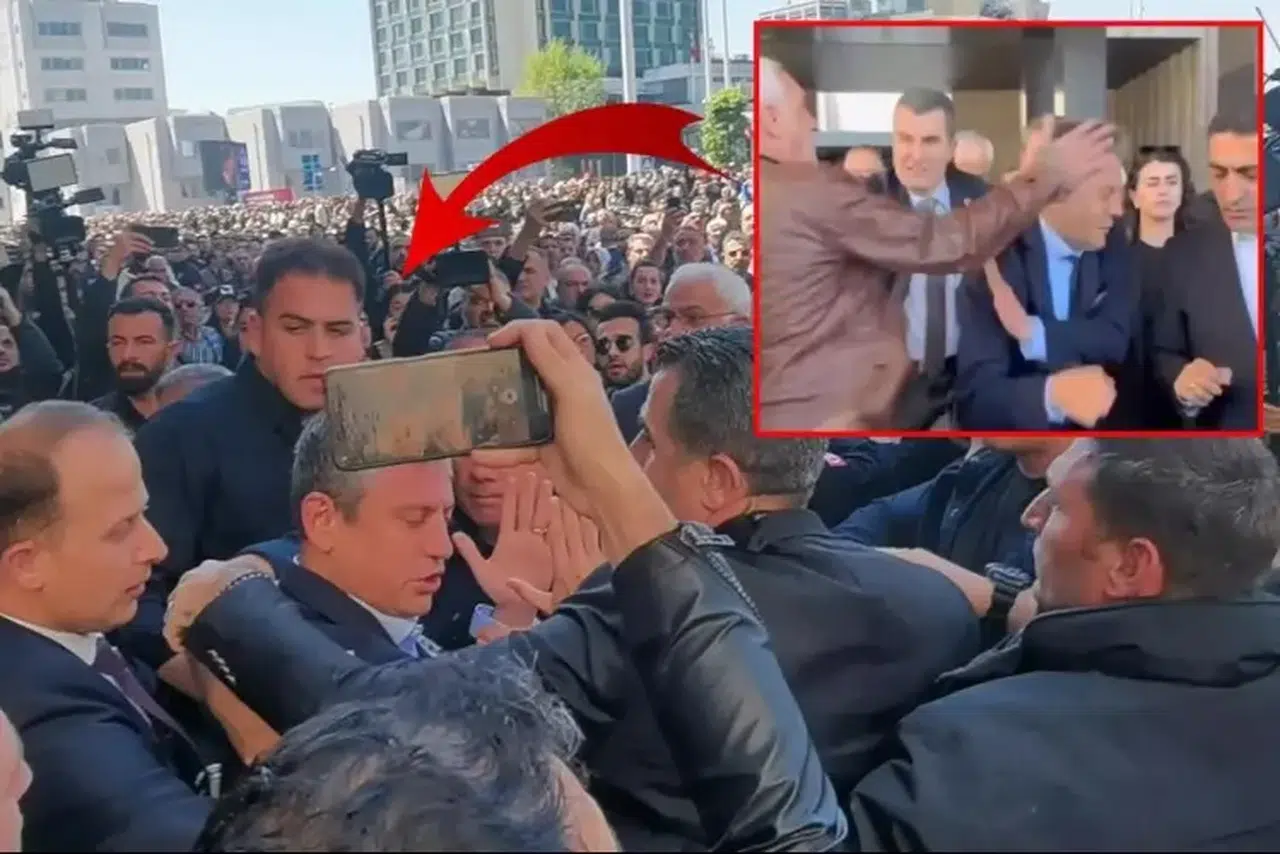 AKM Çıkışında Şok Saldırı! Özgür Özel’e Yumruk Atan Saldırgana 12 Ay Hapis, Tahliye Çıktı