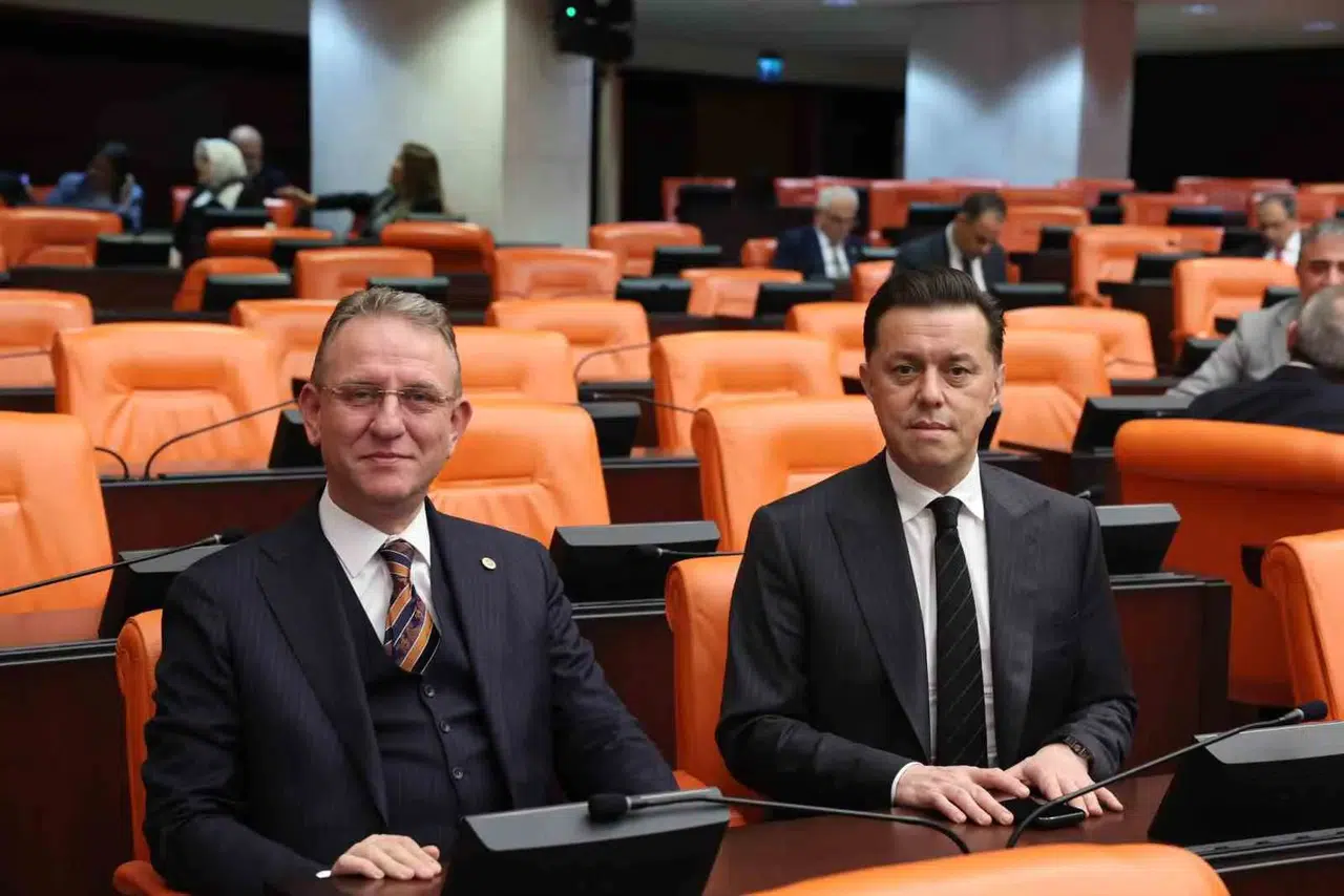 Milletvekili Hatipoğlu’nun Meclis Mesaisi Sürüyor: Trafik Kanunu Teklifi Görüşmelerine Katıldı