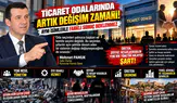TİCARET ODALARINDA ARTIK DEĞİŞİM ZAMANI! AYNI İSİMLERLE FARKLI SONUÇ BEKLENMEZ