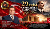 “CUMHURİYET, MİLLÎ İRADENİN VE BAĞIMSIZLIĞIMIZIN TEMİNATIDIR”