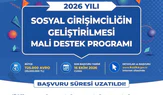 Sosyal Girişimcilere Müjde: Hibe Programında Son Tarih Uzatıldı