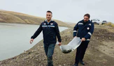 Van’daki 8 Gölete 700 Bin Yavru Sazan Bırakıldı