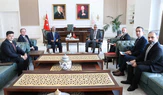 Bakan Memişoğlu D-8 Genel Sekreteri Sohail Mahmood ile görüştü