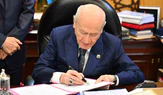 Devlet Bahçeli çerçeve yasayı imzaladı: “Bu proje bir devlet projesidir”