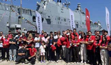 Bakan Kacır, TEKNOFEST Mavi Vatan’ı ziyaret etti
