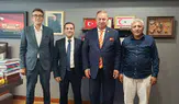 Yenidevir Gazetesi'nden YRP Genel Başkan Yardımcısı Doğan Bekin'e ziyaret