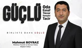 Mahmut Boyraz’dan oda seçimleri öncesi sert mesaj: Seçim masada değil, sahada kazanılır