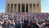 CHP’nin 103. kuruluş yıl dönümünde Kılıçdaroğlu Anıtkabir’i ziyaret etti