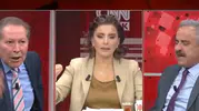CNN Türk’te Sinan Burhan ve İsmail Dükel neden tartıştı? Masaya neden vuruldu?