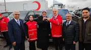 Türk Kızılay Karabük Şubesi’ne Yeni Hizmet Aracı: Sosyal Yardım ve Acil Müdahalelerde Hızlı Destek