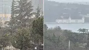 Sıcaklık 3 Dereceye Düştü: İstanbul ve Edirne’de Kar Yağışı Etkili