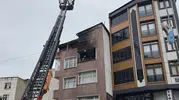 Esenler Menderes Mahallesi’nde 4 Katlı Binada Yangın: İtfaiye Müdahalesi