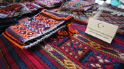 Samsun Vezirköprü’de Kadınların El Emeğiyle Dokuduğu Geleneksel Kilimler İlgi Bekliyor