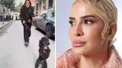 Modacı Emel Yıldırım’ın Köpeği İle Eğlenceli Anları Takipçilerini Kahkahaya Boğdu