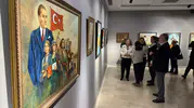 74 Yaşındaki Ressam Perihan Kademlioğlu, Kadınların İç Sesini Tuvale Yansıttı