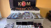 Sakarya’da Şok Operasyon! Binlerce Kaçak Sigara ve Elektronik Sigara Piyasaya Sürülmeden Ele Geçirildi