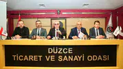 Düzce’de Ticaretin Geleceği Masaya Yatırıldı: Gümrük Müdürlüğü ve Yeni Yatırımlar