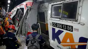 Endonezya’da Feci Tren Kazası: Bekasi’de İki Tren Çarpıştı, 15 Ölü