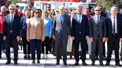 19 Mayıs Ruhuna Anlamlı Tören: Düzce’de Çelenk Sunuldu