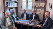 MAHMUT BIYIKLI’DAN YEDİ İKLİM DERGİSİ’NE ZİYARET