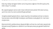 Mehmet Şimşek’ten Kritik Bütçe Açıklaması