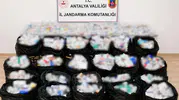 Antalya’daki Operasyonda Ortaya Çıkan Rakam Şaşkına Çevirdi!