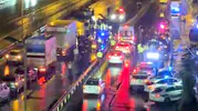 Görev Başındaki Polis Ağır Yaralandı! Küçükçekmece’de Feci Olay