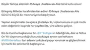 Bakan Göktaş’tan Aile Günü Mesajı: “Güçlü Türkiye’nin Temeli Ailedir
