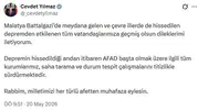Malatya’daki Deprem Sonrası Türkiye Tek Yürek Oldu
