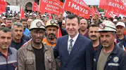 1 Mayıs’ta dikkat çeken çıkış: Maden işçisinin emeği ödenmiyor, adalet yok sayılıyor