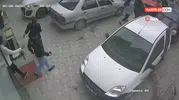 Malatya Depreminde Korku Dolu Anlar Kamerada