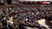 AK Parti Grup Toplantısında Duygusal Anlar