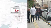 Son Dakika: Malatya’da Şiddetli Deprem, Vatandaşlar Sokağa Döküldü