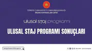 2026 Ulusal Staj Programı Sonuçları İçin Geri Sayım Başladı